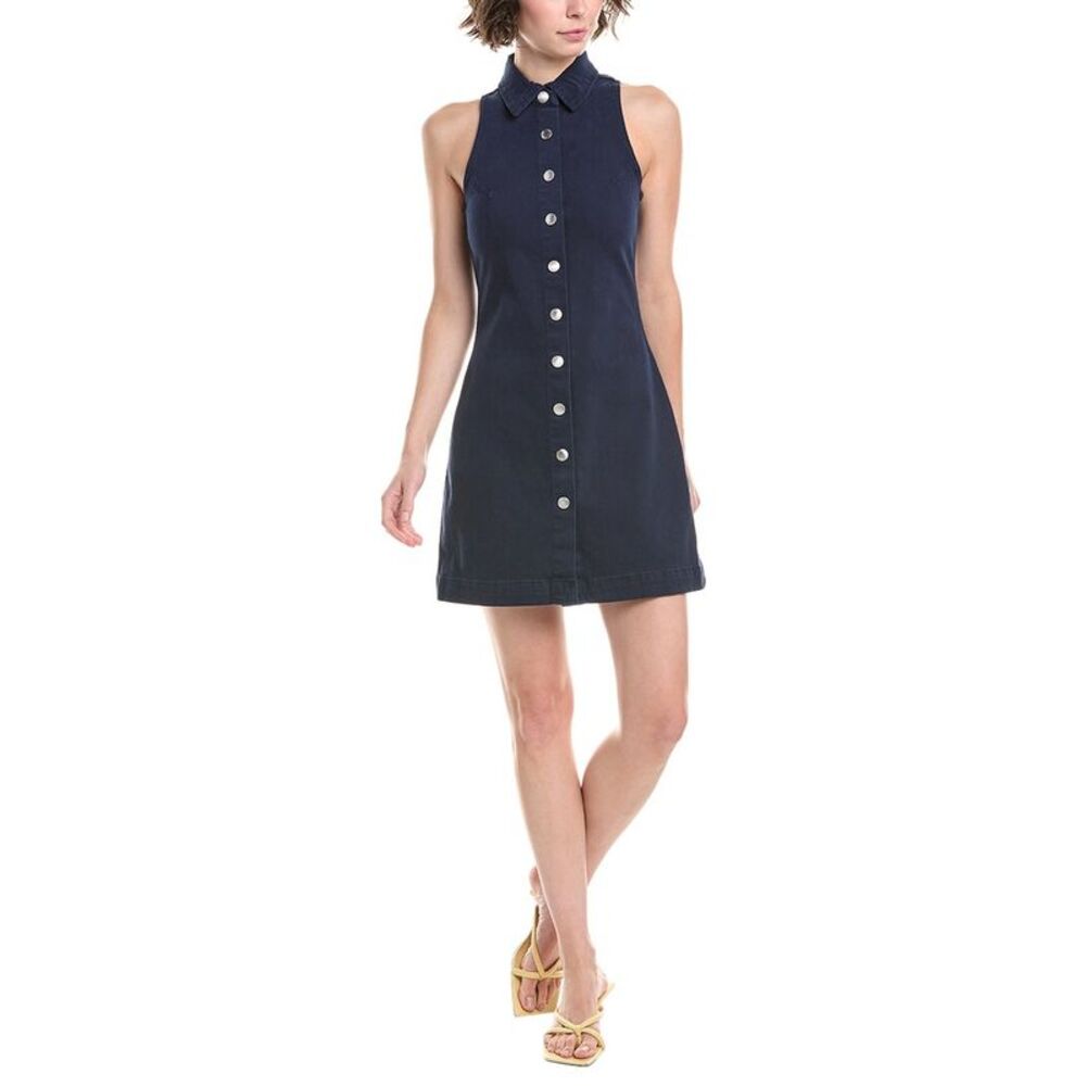 DL1961 Navy Midi Dress